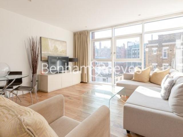 1 Bedroom flat to rent in Hepworth Court, Grosvenor Waterside, SW1