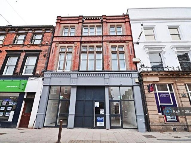 1 Bedroom Flat To Rent In High St, Burton On Trent, DE14