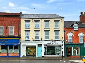 1 Bedroom Flat To Rent In High Street, Burton On Trent, DE14