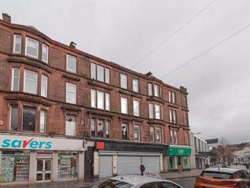 1 Bedroom Flat To Rent In High Street, Dumbarton, G82