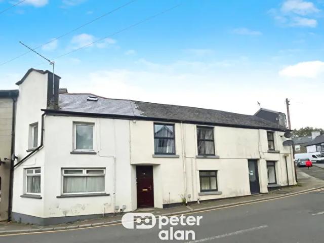 1 Bedroom Flat To Rent In High Street, Llantrisant, Pontyclun, CF72