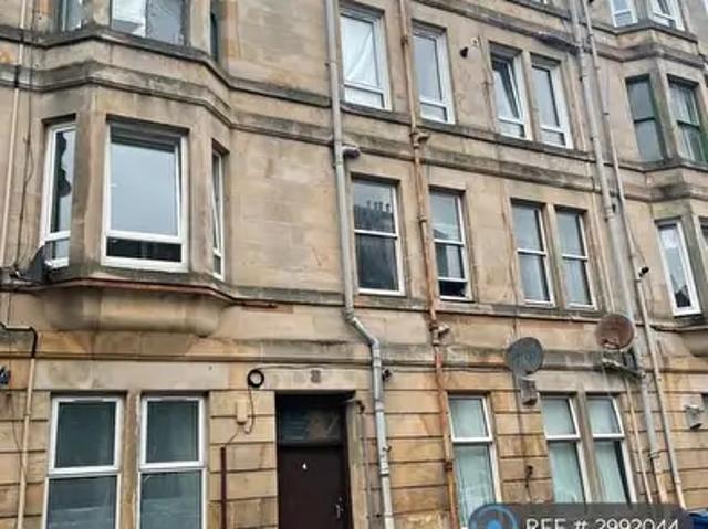 1 Bedroom Flat To Rent In Howard Street, Paisley, PA1