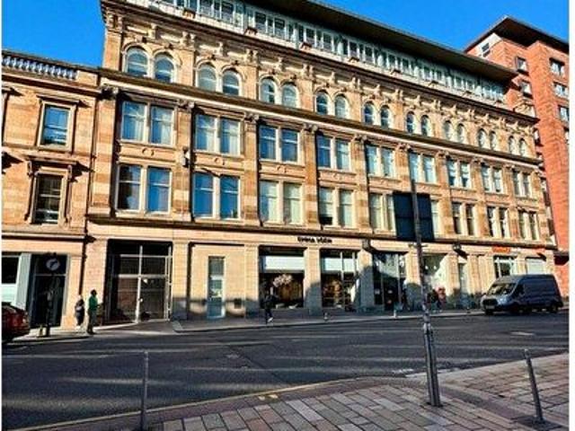 1 Bedroom Flat To Rent In Ingram Street, Glasgow, G1