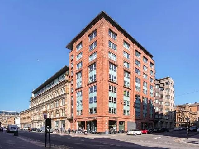 1 Bedroom Flat To Rent In Ingram Street, Glasgow, Glasgow City, G1