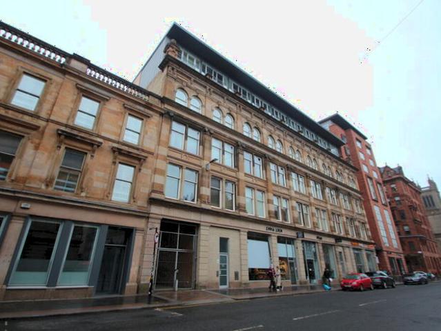 1 Bedroom Flat To Rent In Ingram Street, Merchant City, G1
