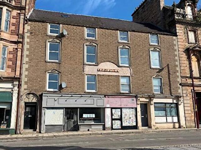 1 Bedroom Flat To Rent In James Square Crieff, PH7