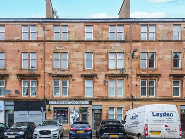 1 Bedroom Flat To Rent In Johnston Street, Paisley, PA1