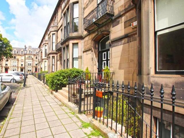 1 Bedroom Flat To Rent In Kingsborough Gardens, G12