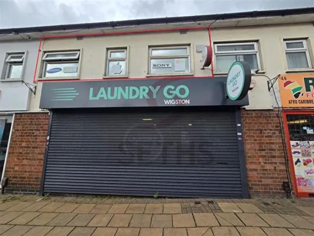 1 Bedroom Flat To Rent In Leicester Road, Wigston, Leicester, LE18