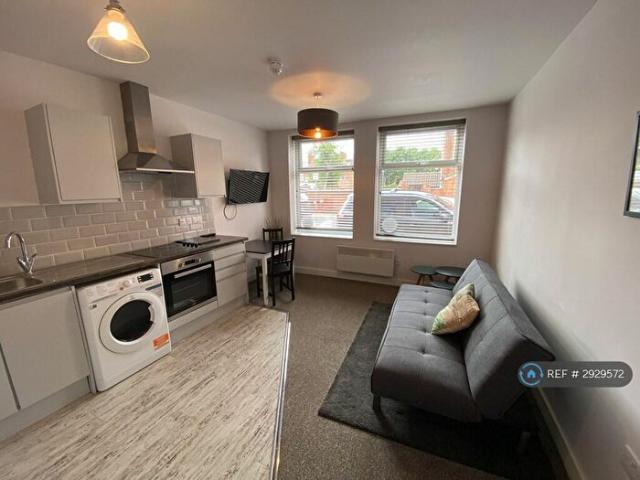 1 Bedroom Flat To Rent In Leopold St, Loughborough, LE11