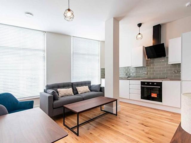 1 Bedroom Flat To Rent In Long Row, Nottingham, NG1