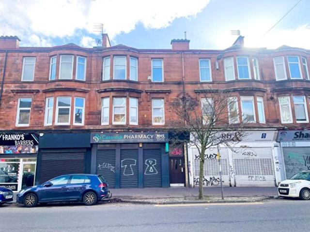 1 Bedroom Flat To Rent In Paisley Road West, Glasgow, G51