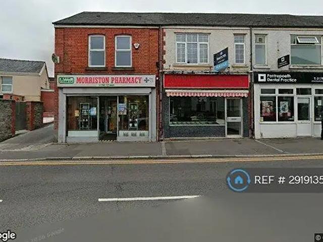 1 Bedroom Flat To Rent In Pentrepoeth Road, Swansea, SA6