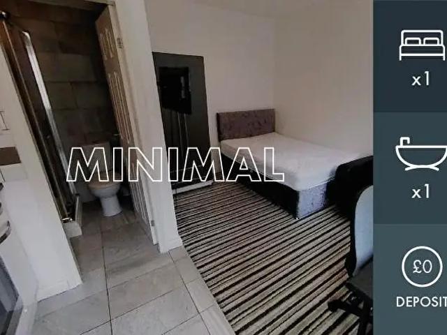 1 Bedroom Flat To Rent In Queens Road, Leicester, LE2