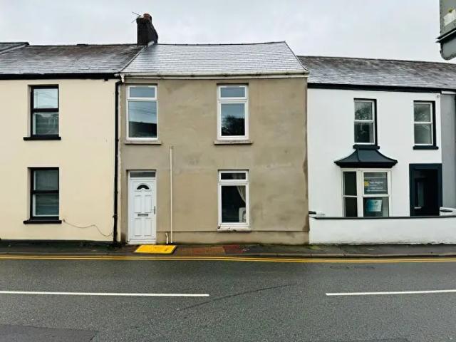 1 Bedroom Flat To Rent In Richmond Terrace, Carmarthen, SA31