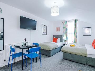 1 Bedroom Flat To Rent In Royal Leamington Spa, CV31
