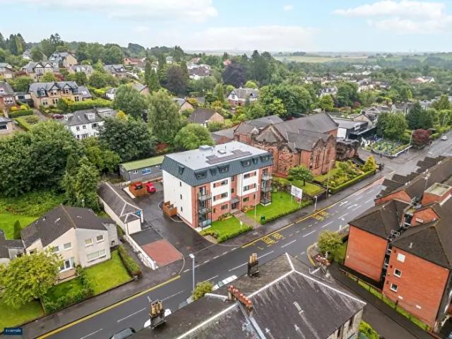 1 Bedroom Flat To Rent In Strathblane Road, Milngavie, Glasgow, G62
