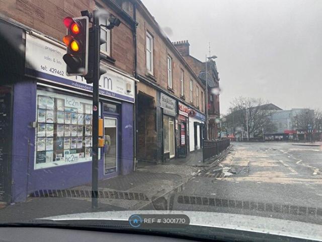 1 Bedroom Flat To Rent In Sunnyside Road, Coatbridge, ML5