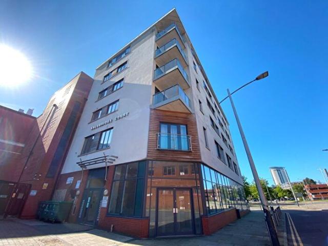1 Bedroom Flat To Rent In Salubrious Court, Swansea, SA1