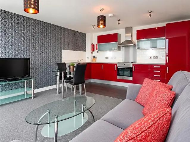 1 Bedroom Flat To Rent In Sapphire House, South Row, Milton Keynes, MK9