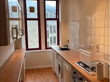1 Bedroom Flat To Rent In Shakespeare St, Glasgow, G20