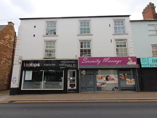 1 Bedroom Flat To Rent In Silver Street Wellingborough Northamptonshire, NN8