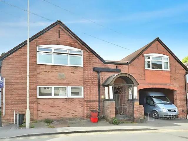 1 Bedroom Flat To Rent In Silver Street, Whitwick, Coalville, LE67