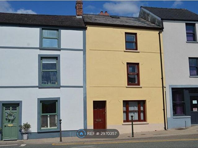 1 Bedroom Flat To Rent In Spilman Street, Carmarthen, SA31