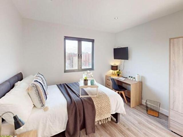 1 Bedroom Flat To Rent In Terrace Street, Nottingham, Nottinghamshire, NG7