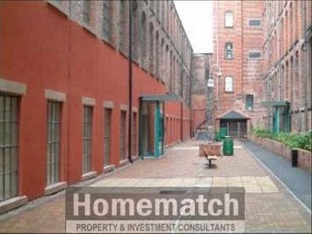 1 Bedroom Flat To Rent In The Linen House, Cotton Mills, Hartley Road, Radford, NG7