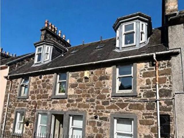 1 Bedroom Flat To Rent In Upper Bridge Street, Stirling, FK8