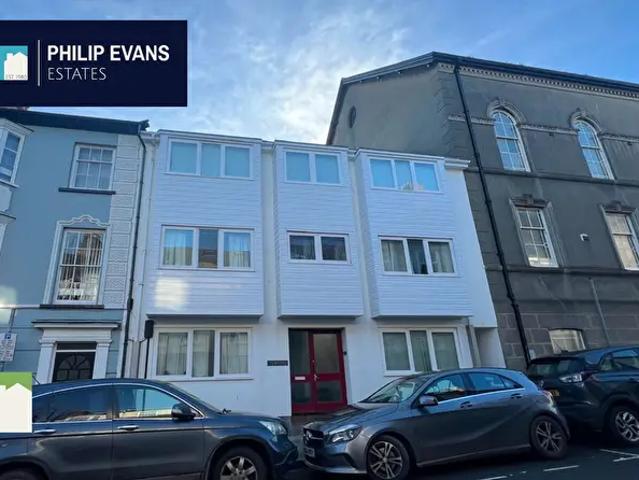 1 Bedroom Flat To Rent In Upper Portland Street, Aberystwyth, SY23