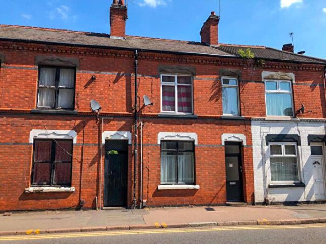 1 Bedroom Flat To Rent In Walnut Street, Leicester, LE2