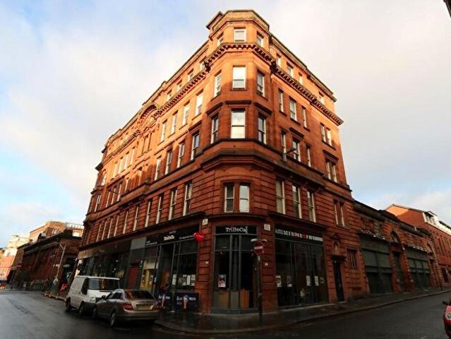 1 Bedroom Flat To Rent In Walls Street, Glasgow, G1