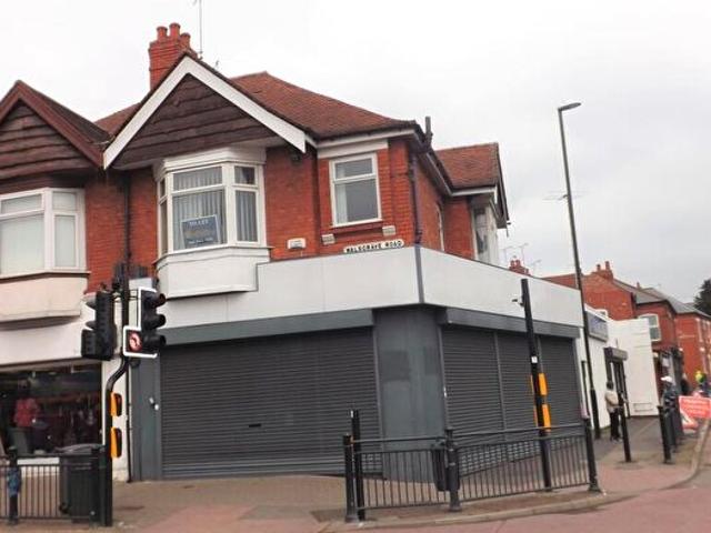 1 Bedroom Flat To Rent In Walsgrave Road, Ball Hill, CV2