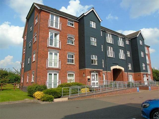 1 Bedroom Flat To Rent In Waterside Court, Hinckley, LE10
