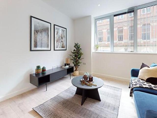 1 Bedroom Flat To Rent In Wellington Quarter, Wellington Street, Leicester, Leicester City, LE1