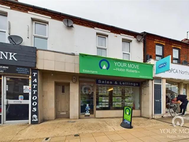 1 Bedroom Flat To Rent In Wellingborough Road, Northampton, NN1