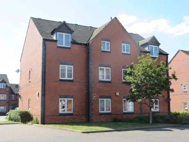 1 Bedroom Flat To Rent In Westleigh Close, Northampton, Northamptonshire, £ Pcm, NN1