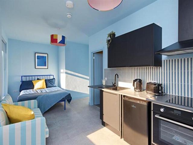 1 Bedroom Flat To Rent In Wilson Street, DE1