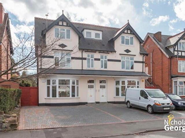 1 Bedroom Flat To Rent In Woodstock Road, Moseley, B13