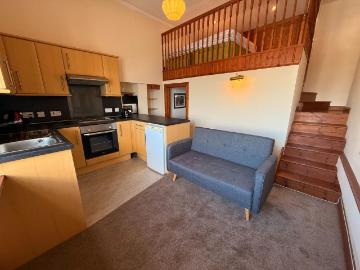 Leith, Edinburgh, Shetland - Equipped kitchen