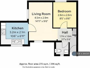 1 bedroom flat to rent