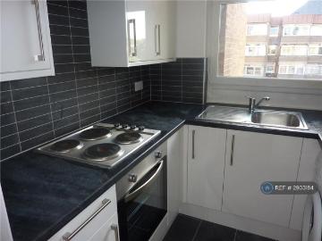 Flat to rent in Glasgow - Equipped kitchen