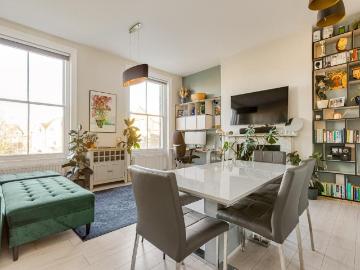 Clapham Common, SW4, Clapham Old Town, London, Greater London