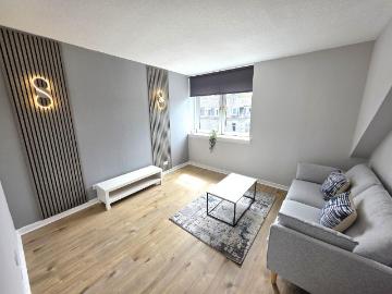 Flat to rent in Aberdeen - Equipped kitchen