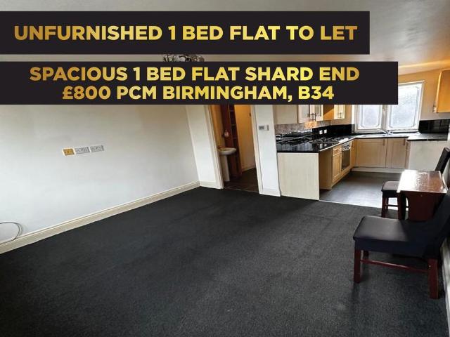 1 bedroom flat to rent