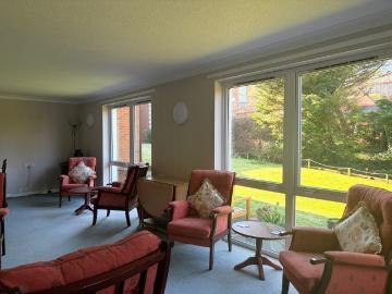 Apartment for rent in Shetland - Fireplace