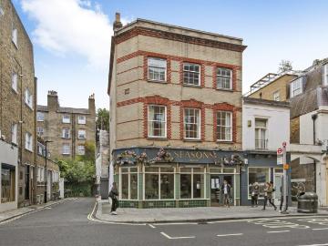 Kensal Town, London, Greater London - Equipped kitchen