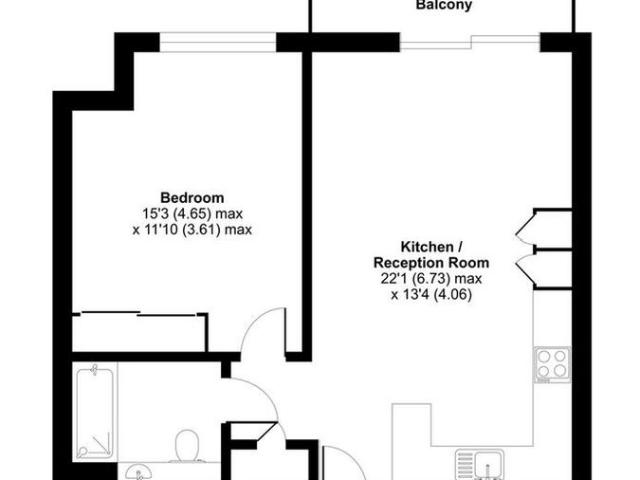 1 bedroom flat to rent